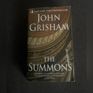 #1 New York Times Bestseller John Grisham ‘The Summons’